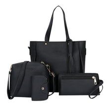 Load image into Gallery viewer, Polyurethane Leather Bag Set For Women
