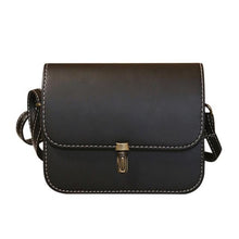 Load image into Gallery viewer, Leather Replica Cross-Body Shoulder Purse For Women Black