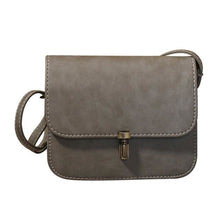 Load image into Gallery viewer, Leather Replica Cross-Body Shoulder Purse For Women Gray