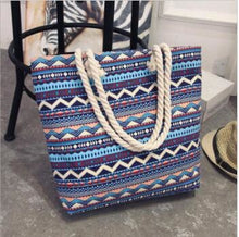 Load image into Gallery viewer, Canvas Casual Graffiti Shoulder Bag For Women L