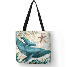 Load image into Gallery viewer, Ocean Graffiti Shoulder Bag for Women
