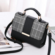 Load image into Gallery viewer, Checkered Business-woman Handbag