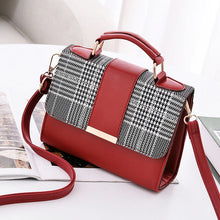 Load image into Gallery viewer, Checkered Business-woman Handbag
