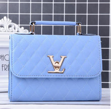 Load image into Gallery viewer, Small Polyurethane Leather Cross-body Bag for Women