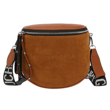 Load image into Gallery viewer, Messenger Polyurethane Leather Womens Bag Brown