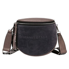 Load image into Gallery viewer, Messenger Polyurethane Leather Womens Bag Gray