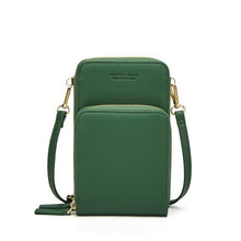 Load image into Gallery viewer, Fashion Smooth Pu Leather Wallet Purse For Women Green / A