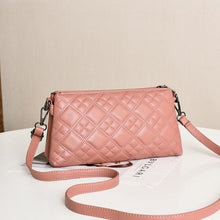 Load image into Gallery viewer, Polyurethane Leather Stylish Purse Handbag For Women Pink / B