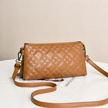 Load image into Gallery viewer, Polyurethane Leather Stylish Purse Handbag For Women Brown / B