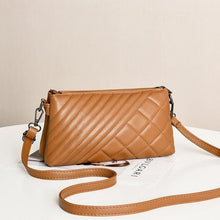 Load image into Gallery viewer, Polyurethane Leather Stylish Purse Handbag For Women Brown / A