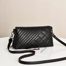 Load image into Gallery viewer, Polyurethane Leather Stylish Purse Handbag For Women Black / A