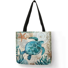 Load image into Gallery viewer, Ocean Graffiti Shoulder Bag for Women