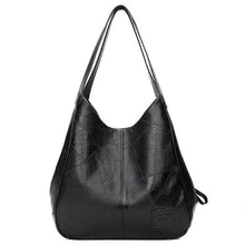 Load image into Gallery viewer, Vintage Shoulder Bag Casual Purse For Women Black