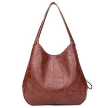 Load image into Gallery viewer, Vintage Shoulder Bag Casual Purse For Women Brown