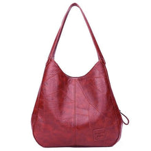 Load image into Gallery viewer, Vintage Shoulder Bag Casual Purse For Women Wine Red
