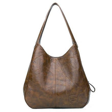 Load image into Gallery viewer, Vintage Shoulder Bag Casual Purse For Women Coffee