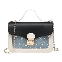 Load image into Gallery viewer, Starry Purse Fairy Chain Cross-Body Bag For Women Black