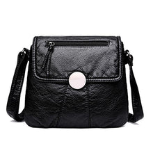 Load image into Gallery viewer, Polyurethane Leather Smooth Shoulder Bag For Women