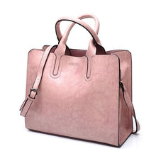 Load image into Gallery viewer, Faux Leather Fashion Bag For Women Pink