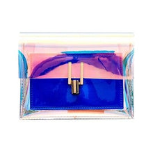 Load image into Gallery viewer, Freeze Laser Purse Waterproof Handbag For Women Blue