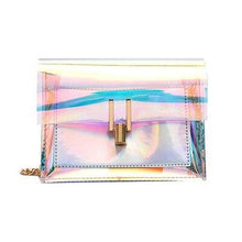 Load image into Gallery viewer, Freeze Laser Purse Waterproof Handbag For Women Silver