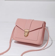 Load image into Gallery viewer, Mini Polyurethane Leather Purse Handbag For Women Pink