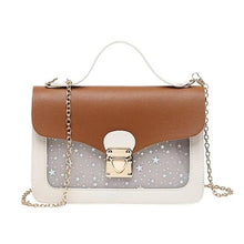 Load image into Gallery viewer, Starry Purse Fairy Chain Cross-Body Bag For Women Brown