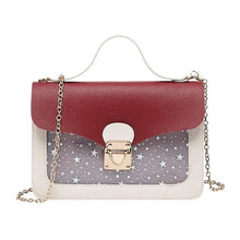 Load image into Gallery viewer, Starry Purse Fairy Chain Cross-Body Bag For Women Red