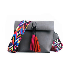 Load image into Gallery viewer, Casual Leather Replica Pendant Women's Shoulder Bag