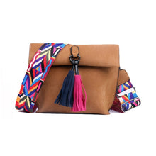 Load image into Gallery viewer, Casual Leather Replica Pendant Women's Shoulder Bag