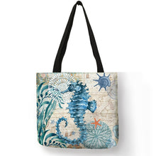 Load image into Gallery viewer, Ocean Graffiti Shoulder Bag for Women
