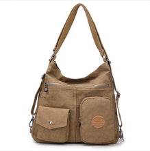 Load image into Gallery viewer, Cargo Nylon Shoulder Bag for Women