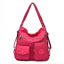 Load image into Gallery viewer, Cargo Nylon Shoulder Bag for Women