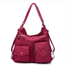Load image into Gallery viewer, Cargo Nylon Shoulder Bag for Women