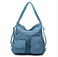 Load image into Gallery viewer, Cargo Nylon Shoulder Bag for Women