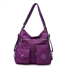 Load image into Gallery viewer, Cargo Nylon Shoulder Bag for Women