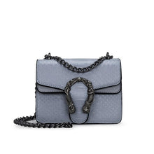 Load image into Gallery viewer, Snake Chain Purse Shoulder Bag For Women Gray / S