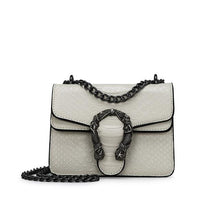 Load image into Gallery viewer, Snake Chain Purse Shoulder Bag For Women Beige / S