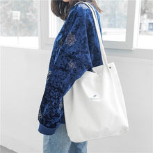 Load image into Gallery viewer, Smooth Corduroy Trendy Handbag For Women White