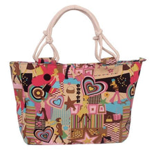 Load image into Gallery viewer, Casual Purse Graffiti Womens Bag F