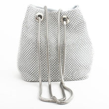 Load image into Gallery viewer, Bright Shoulder Bag Chain Strap Purse For Women Silver