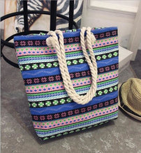 Load image into Gallery viewer, Canvas Casual Graffiti Shoulder Bag For Women F
