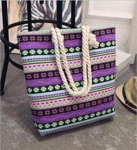 Load image into Gallery viewer, Canvas Casual Graffiti Shoulder Bag For Women E