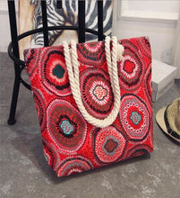 Load image into Gallery viewer, Canvas Casual Graffiti Shoulder Bag For Women H