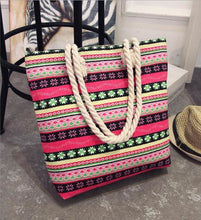 Load image into Gallery viewer, Canvas Casual Graffiti Shoulder Bag For Women C