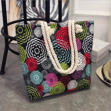 Load image into Gallery viewer, Canvas Casual Graffiti Shoulder Bag For Women I