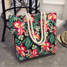 Load image into Gallery viewer, Canvas Casual Graffiti Shoulder Bag For Women A