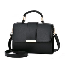Load image into Gallery viewer, Zipper Leather Replica Shoulder Bag For Women
